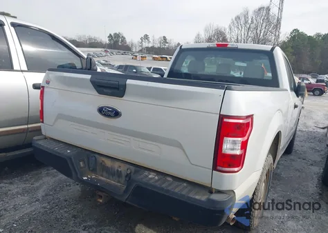 2018 Ford F-150 Xl z USA, uszkodzony, nr VIN 1FTMF1CB6JFB50003